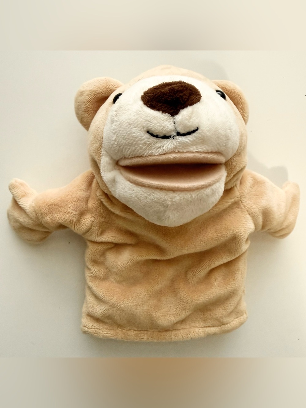 Plush Animal Hand Puppet Set - Bear &
Elephant ONLY - Picture 4 of 7